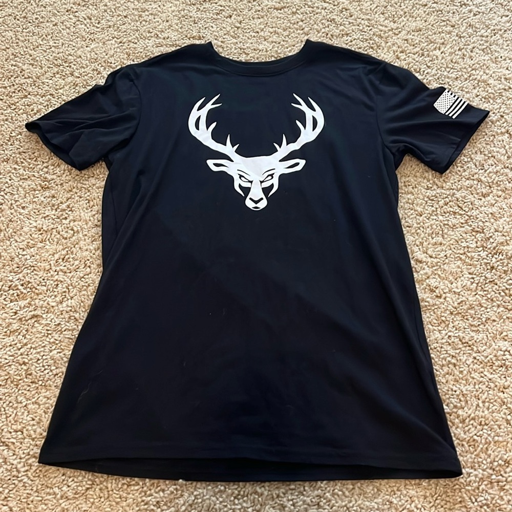 bucked up workout tee